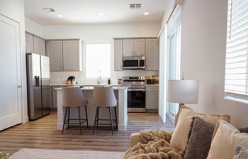 Open-concept kitchens